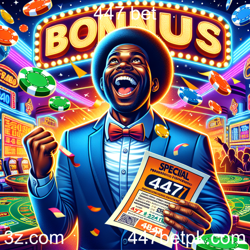 Maximize Sua Experiência na 447 bet com Bônus e Ofertas