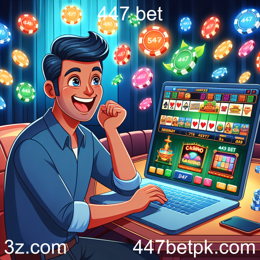 Descubra o Mundo dos Cassinos Online com a 447 Bet