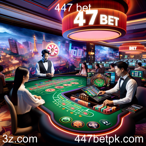 Jogos Ao Vivo: A Revolução do Cassino Online no 447 Bet