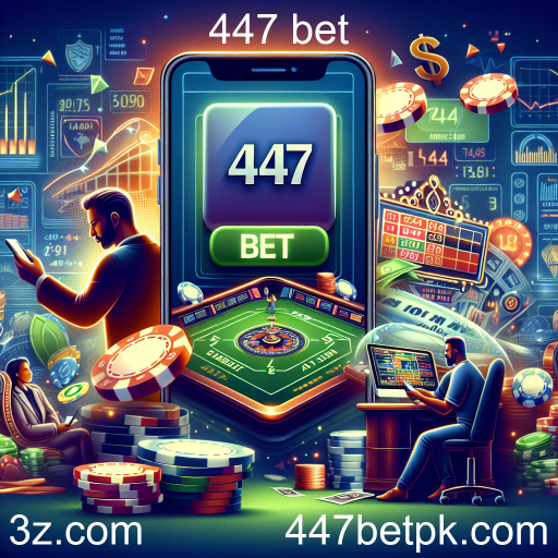 Apostas Esportivas: O Crescimento do Jogo Online no 447 Bet