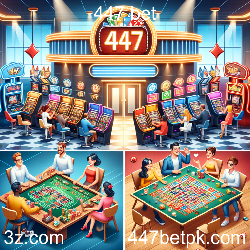 A Popularidade dos Jogos de Mesa no 447 Bet
